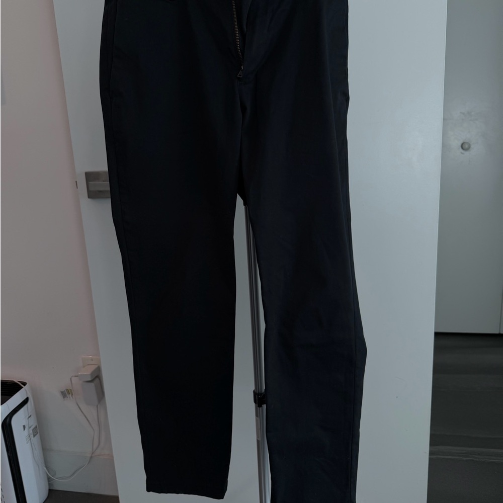 Banana Republic Men's Black Chinos